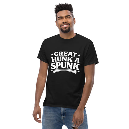 Spunk White - Unisex classic tee - Feral Pony