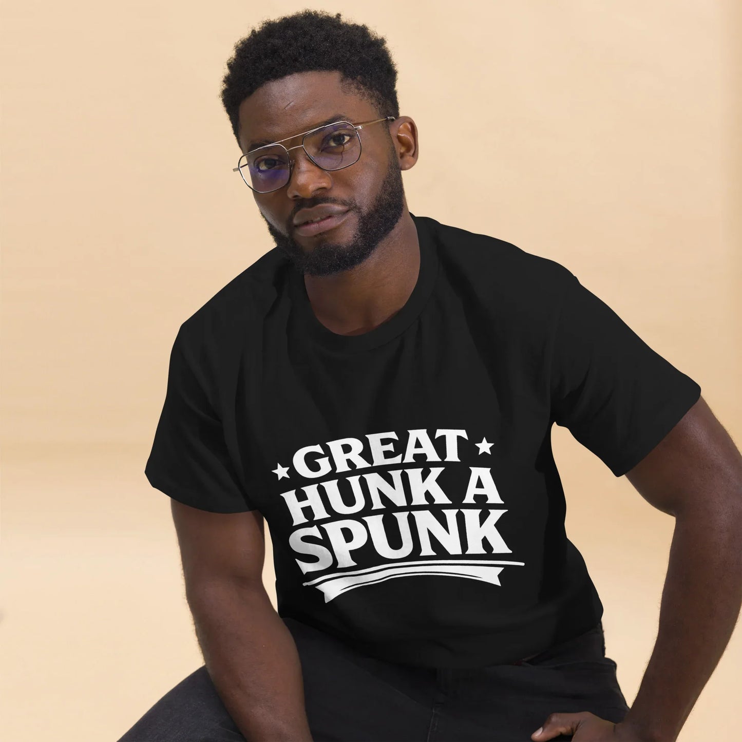 Spunk White - Unisex classic tee - Feral Pony
