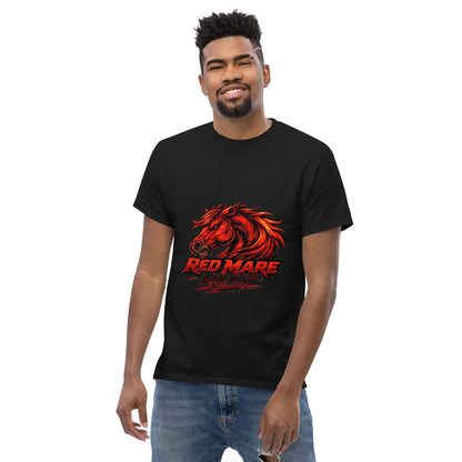 Red Mare Energy - Unisex classic tee - Feral Pony