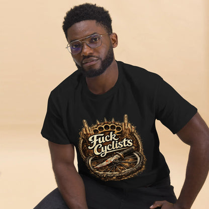 F#ck Cyclists - Unisex classic tee - Feral Pony