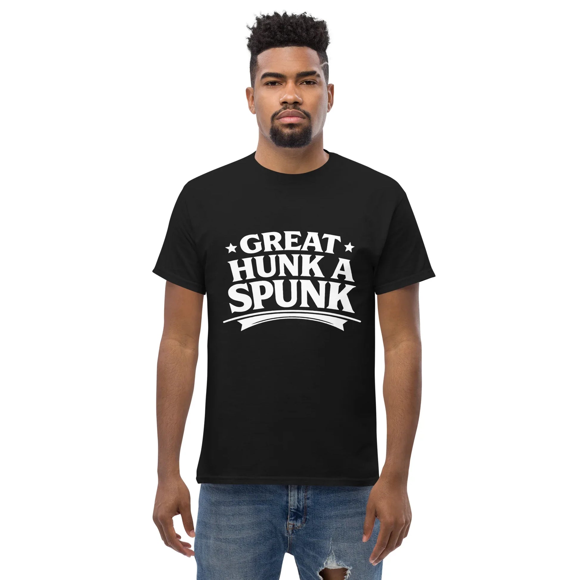 Spunk White - Unisex classic tee - Feral Pony