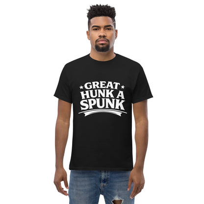 Spunk White - Unisex classic tee - Feral Pony