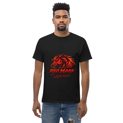 Red Mare Energy - Unisex classic tee - Feral Pony