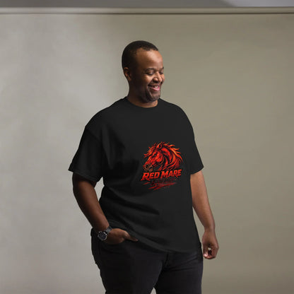 Red Mare Energy - Unisex classic tee - Feral Pony