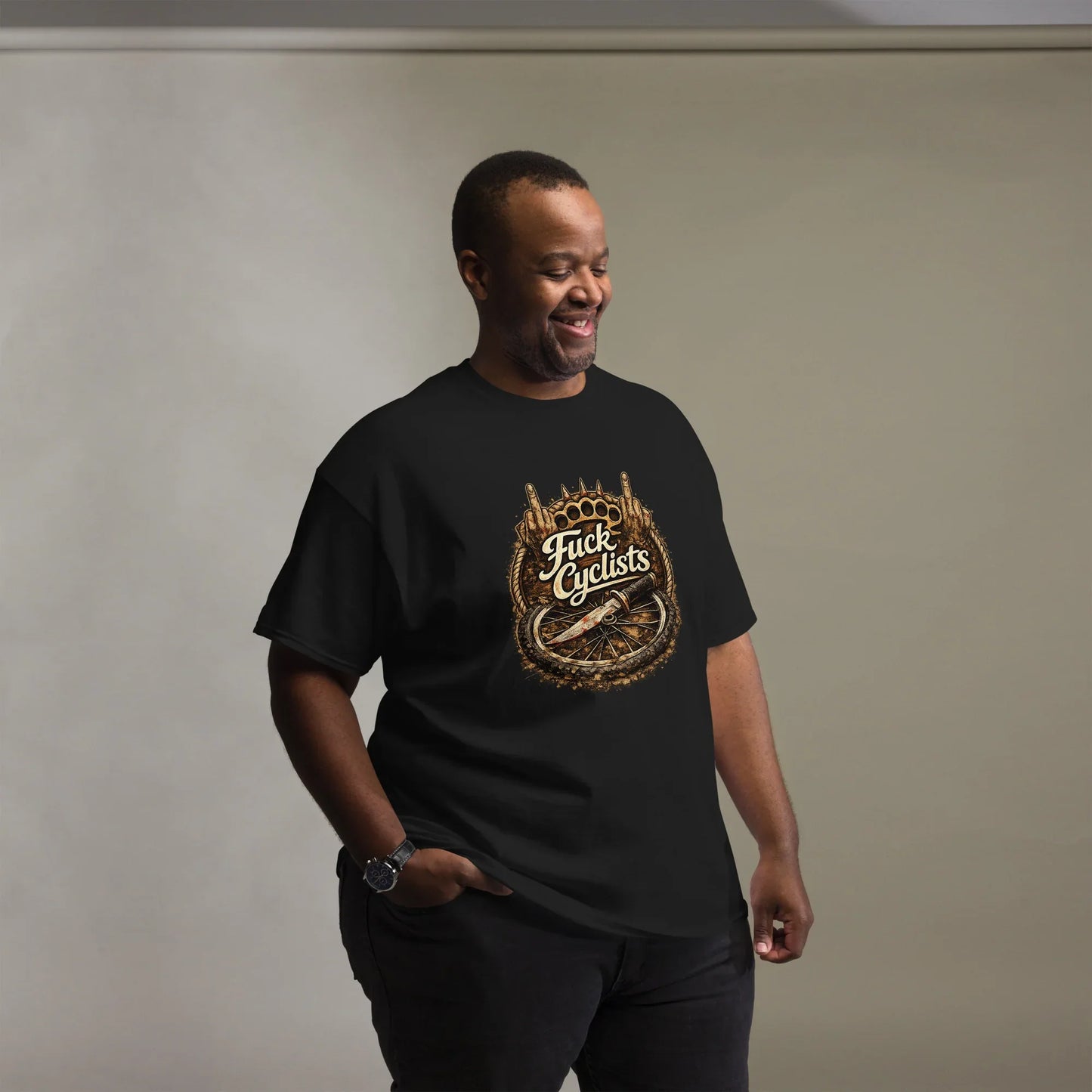 F#ck Cyclists - Unisex classic tee - Feral Pony