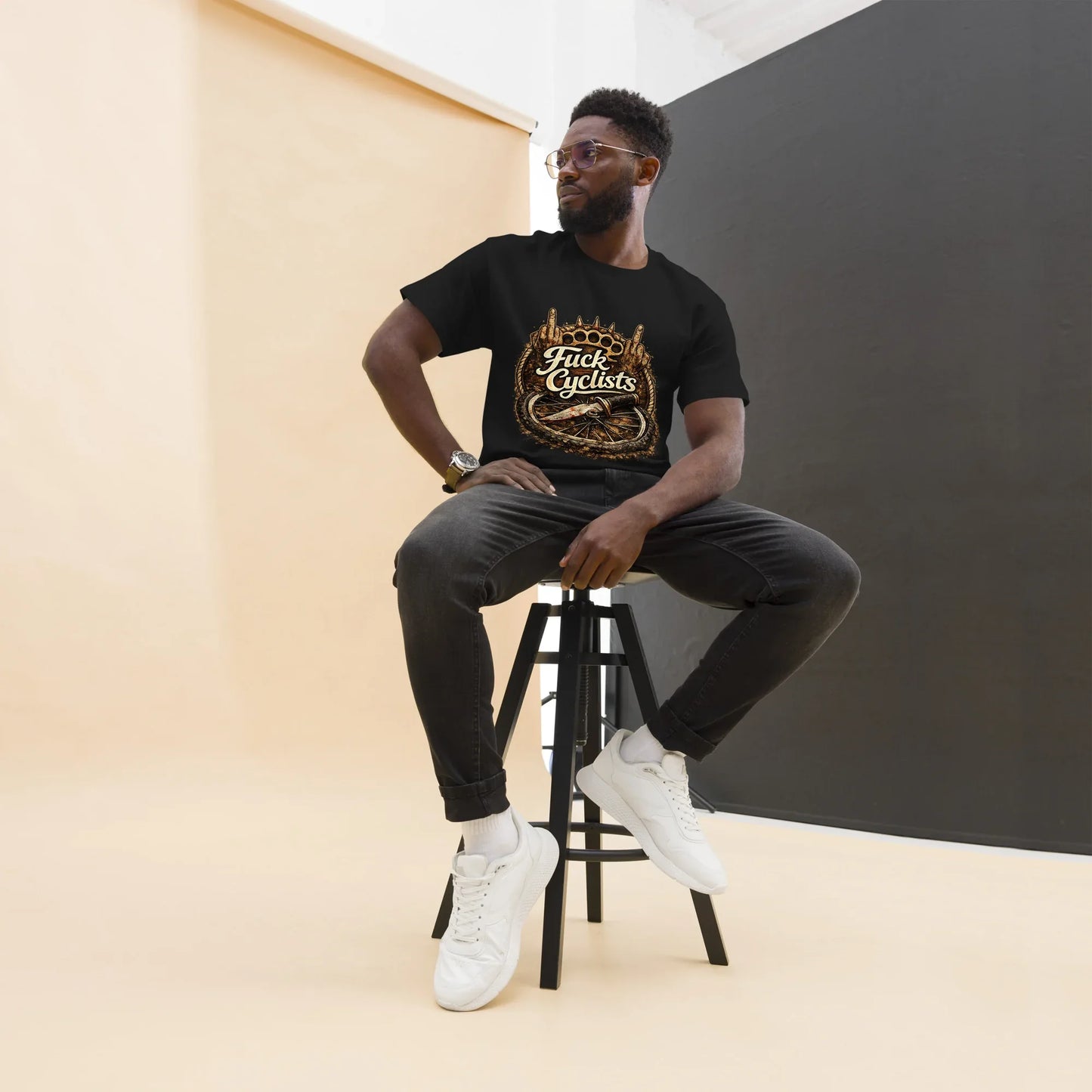 F#ck Cyclists - Unisex classic tee - Feral Pony