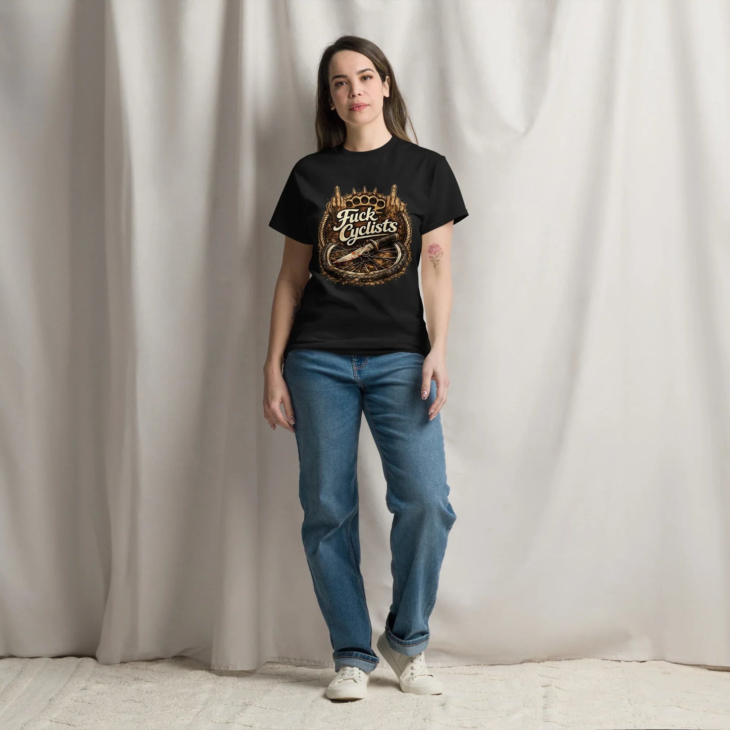 F#ck Cyclists - Unisex classic tee - Feral Pony