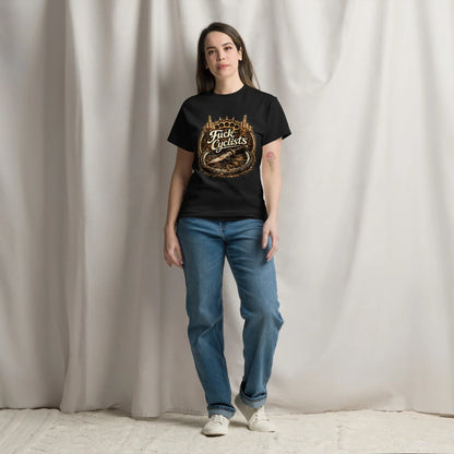 F#ck Cyclists - Unisex classic tee - Feral Pony