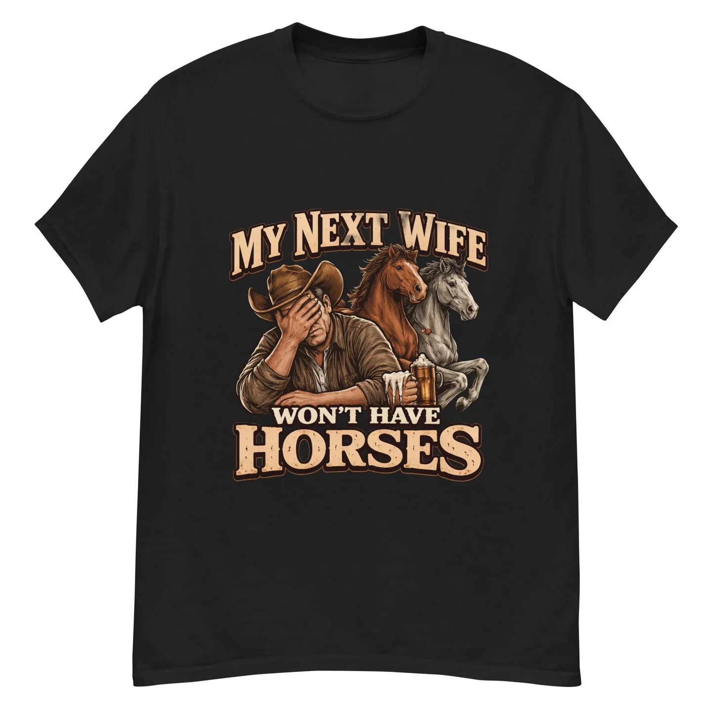 Next Wife - Unisex classic tee - Feral Pony