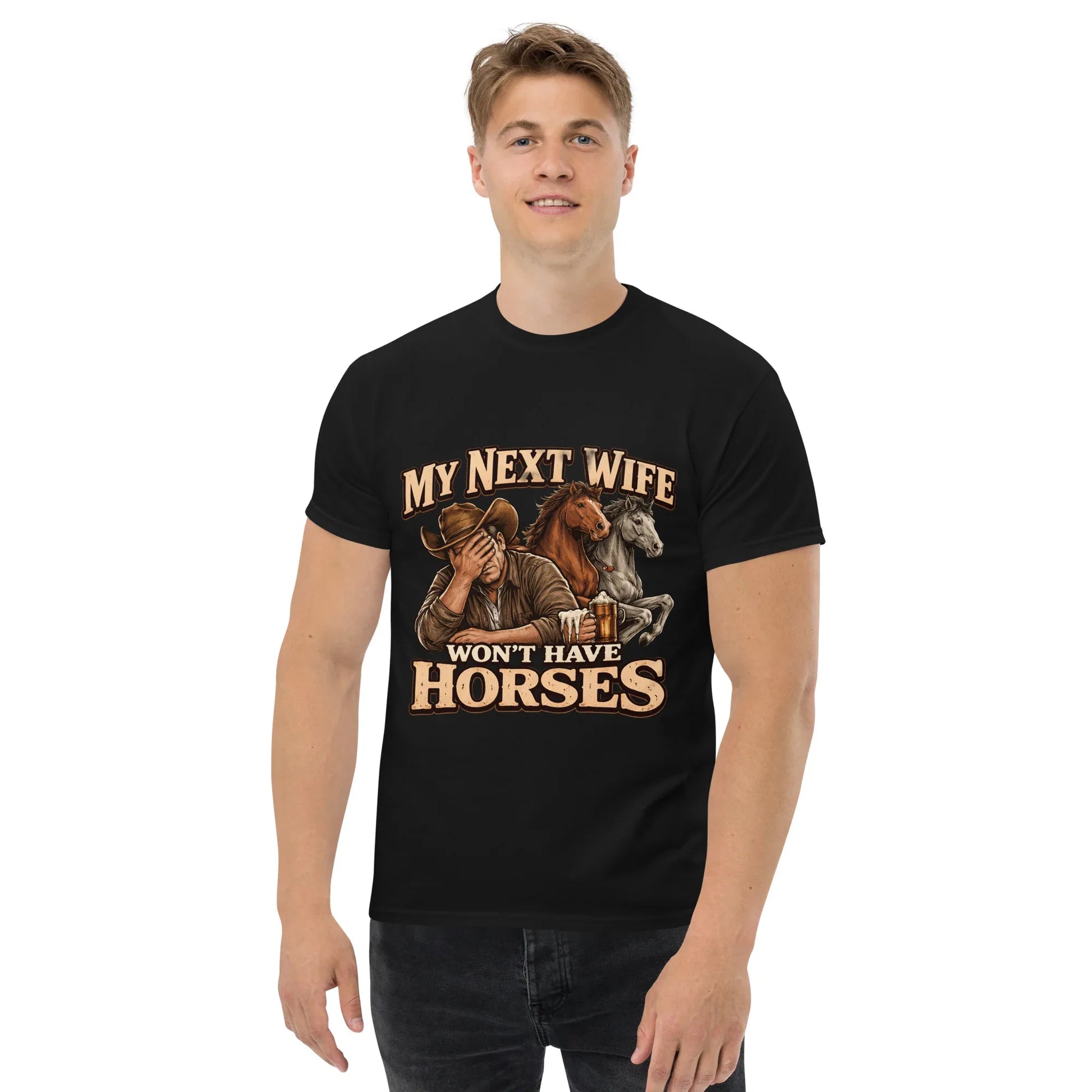 Next Wife - Unisex classic tee - Feral Pony