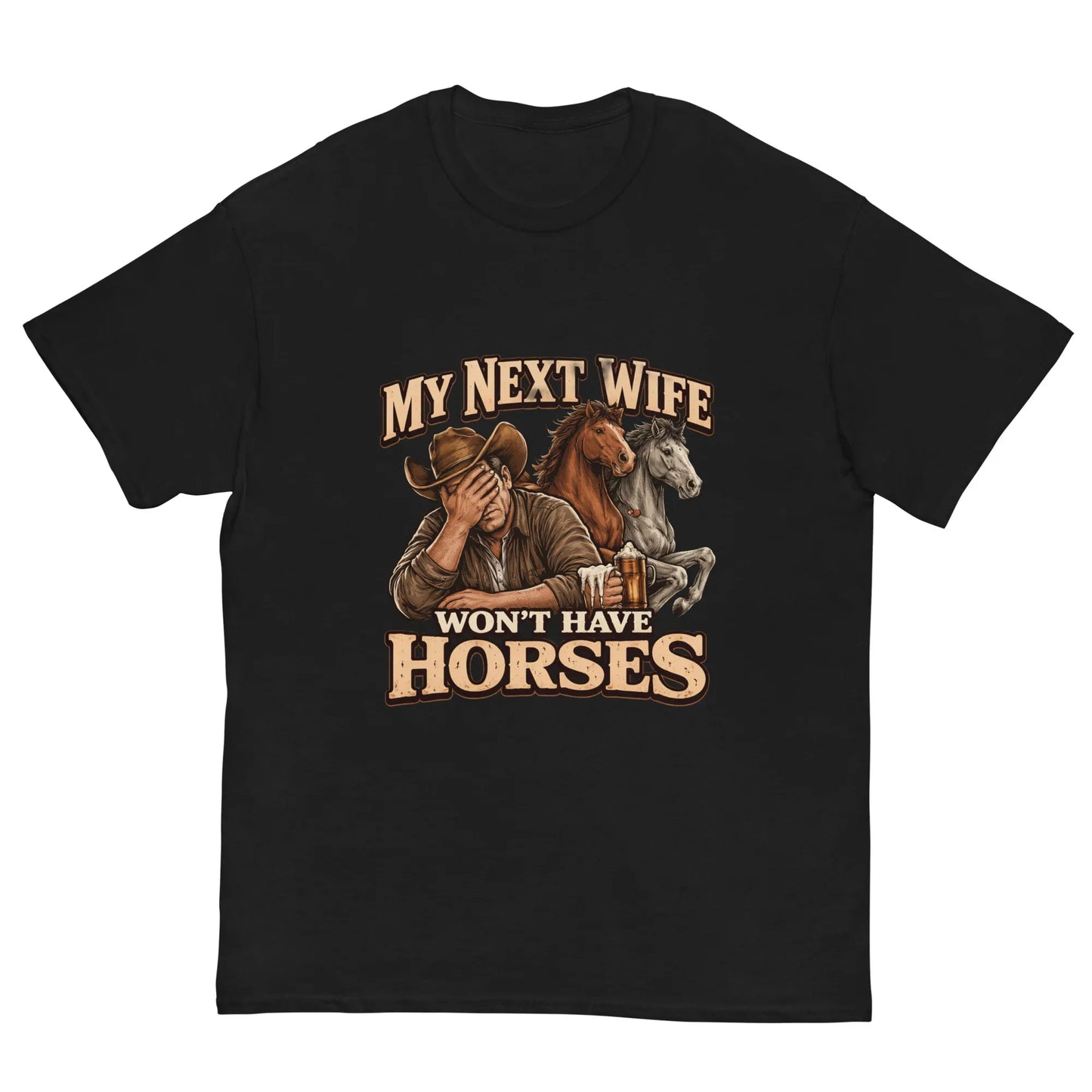 Next Wife - Unisex classic tee - Feral Pony