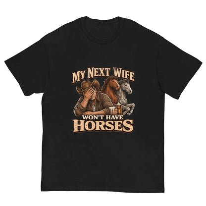 Next Wife - Unisex classic tee - Feral Pony