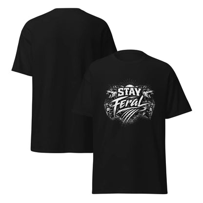 Stay Feral - Wolf - Unisex Classic Tee - Feral Pony