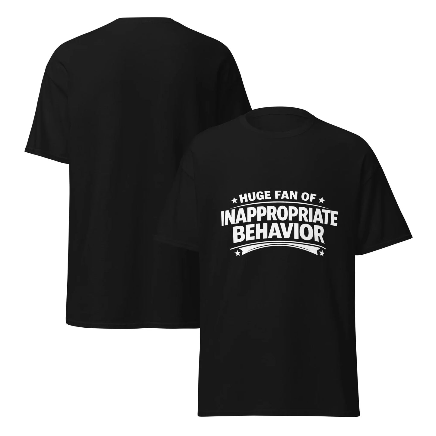 Inappropriate - Unisex classic tee - Feral Pony