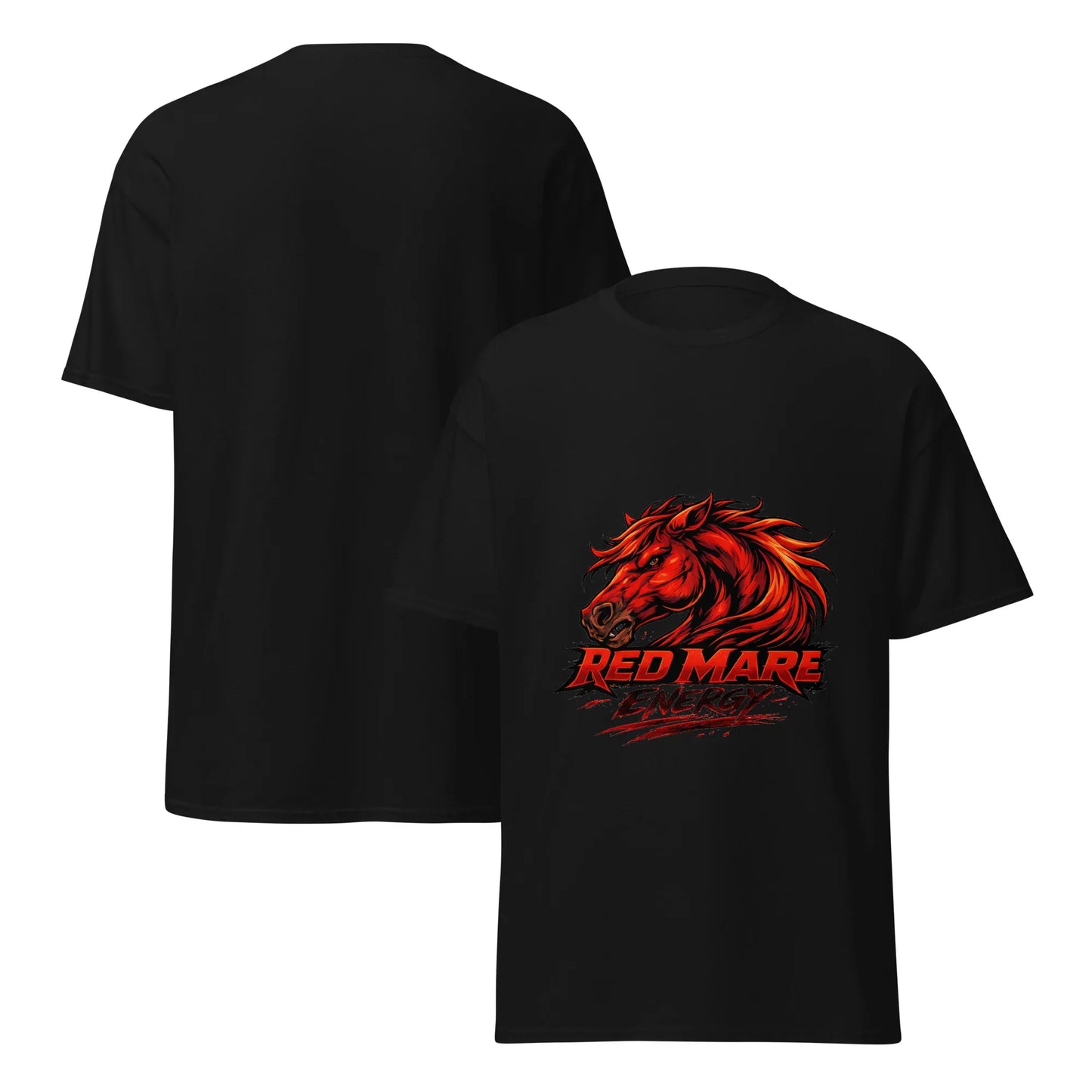 Red Mare Energy - Unisex classic tee - Feral Pony