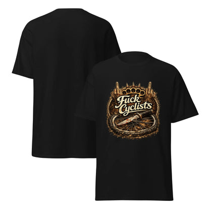 F#ck Cyclists - Unisex classic tee - Feral Pony