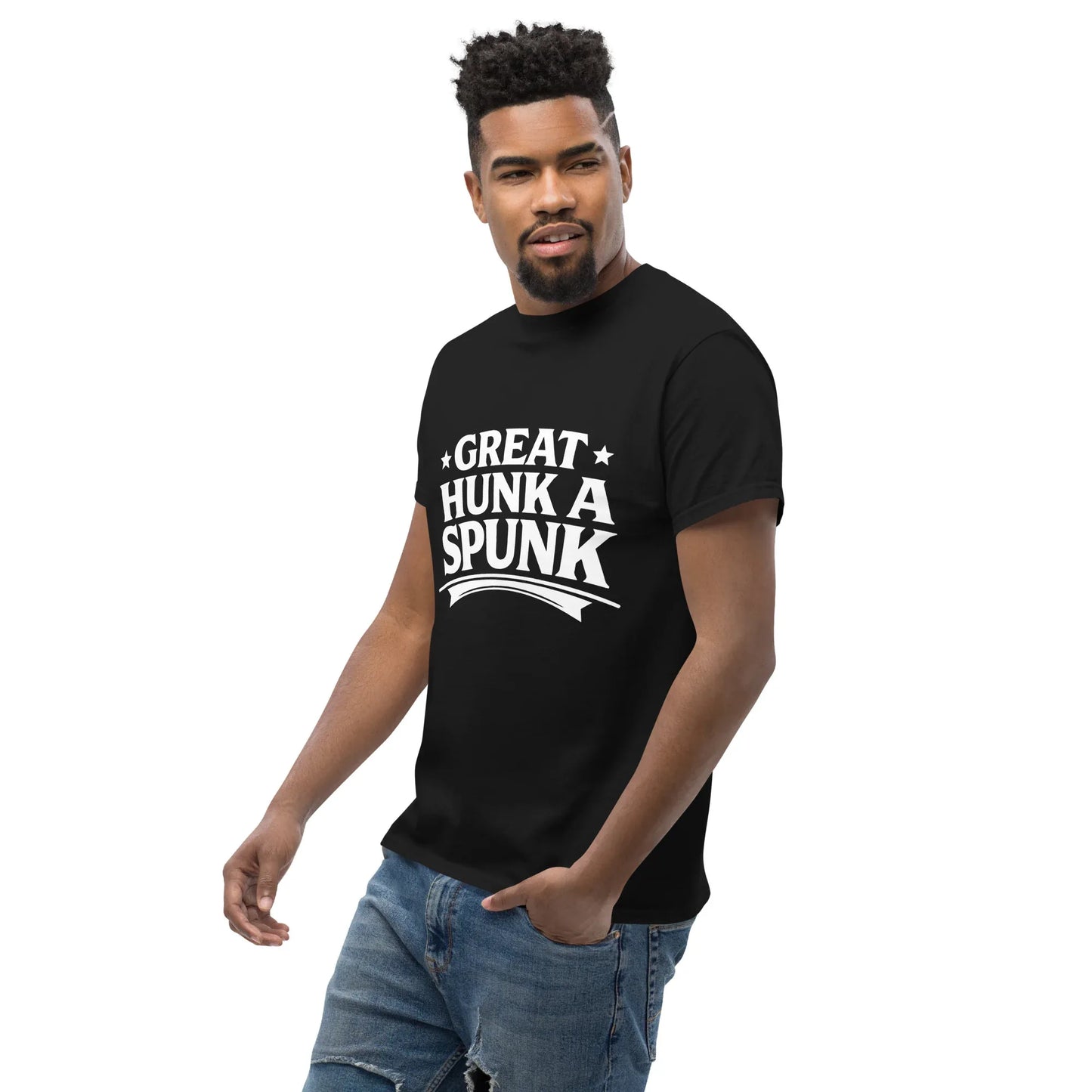 Spunk White - Unisex classic tee - Feral Pony