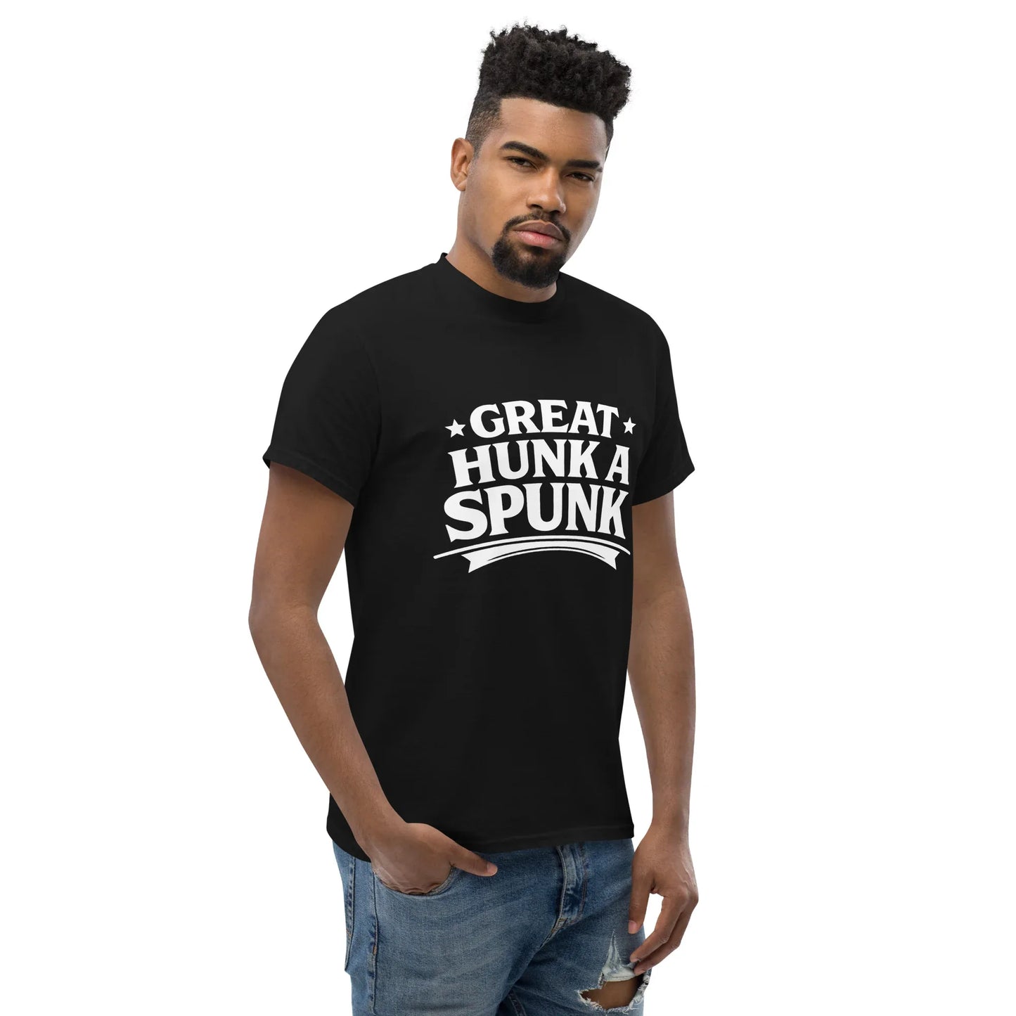 Spunk White - Unisex classic tee - Feral Pony