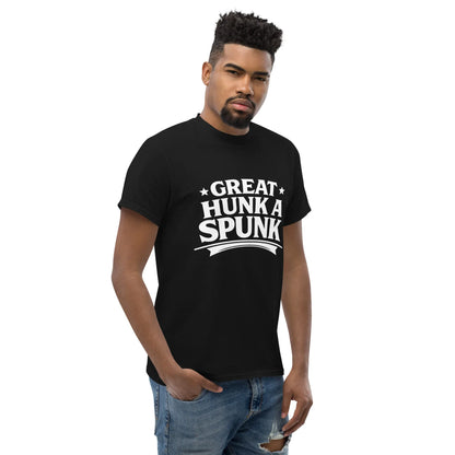 Spunk White - Unisex classic tee - Feral Pony