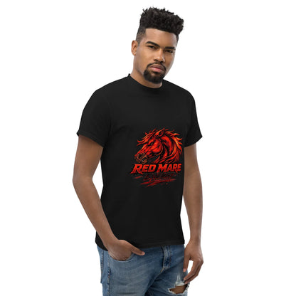 Red Mare Energy - Unisex classic tee - Feral Pony
