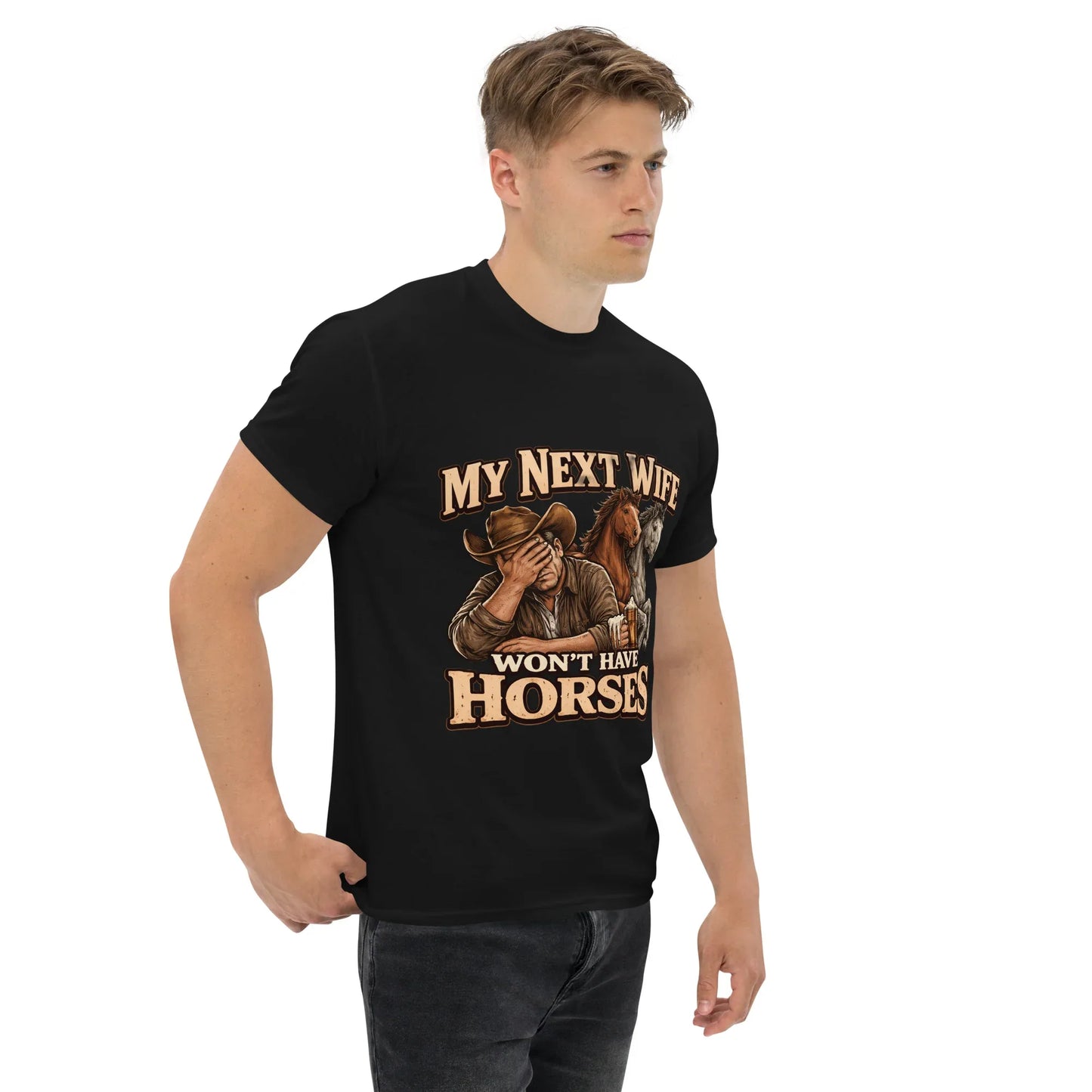 Next Wife - Unisex classic tee - Feral Pony