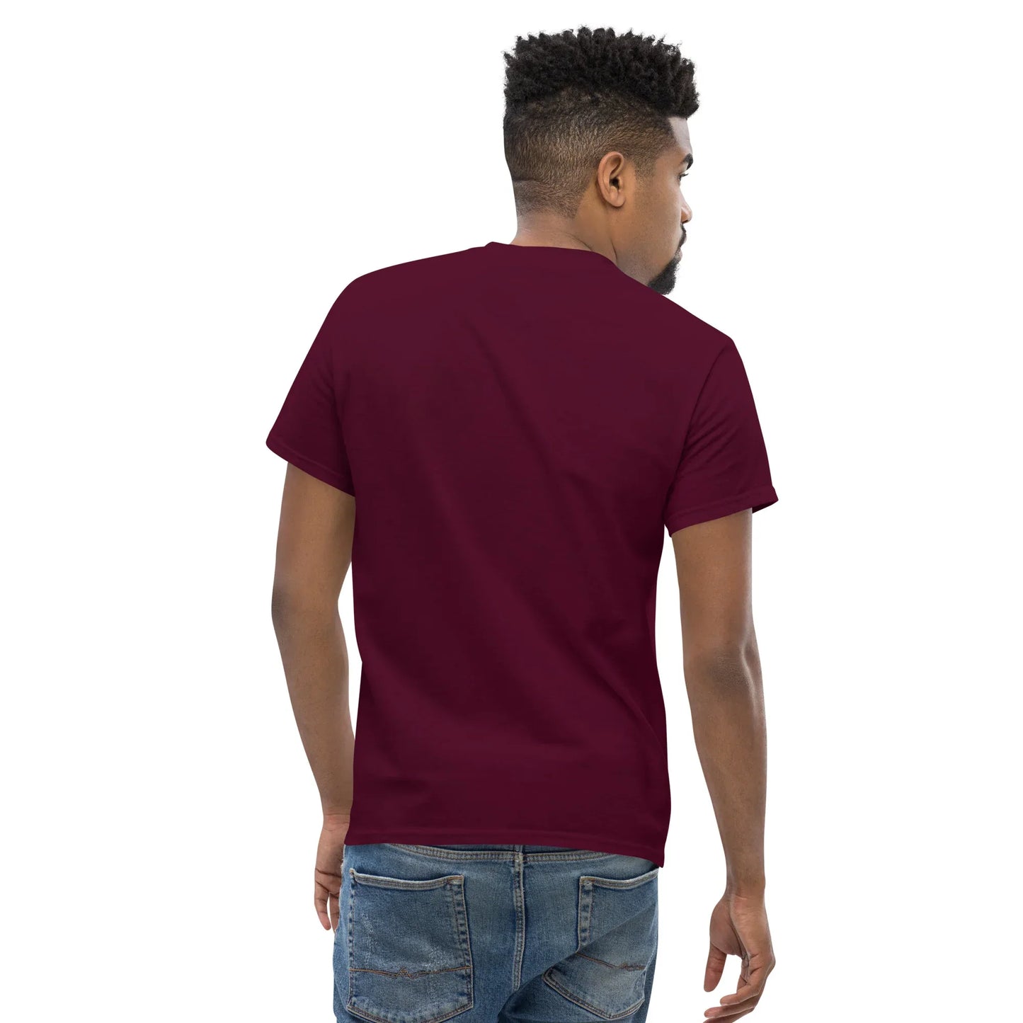 Spunk White - Unisex classic tee - Feral Pony