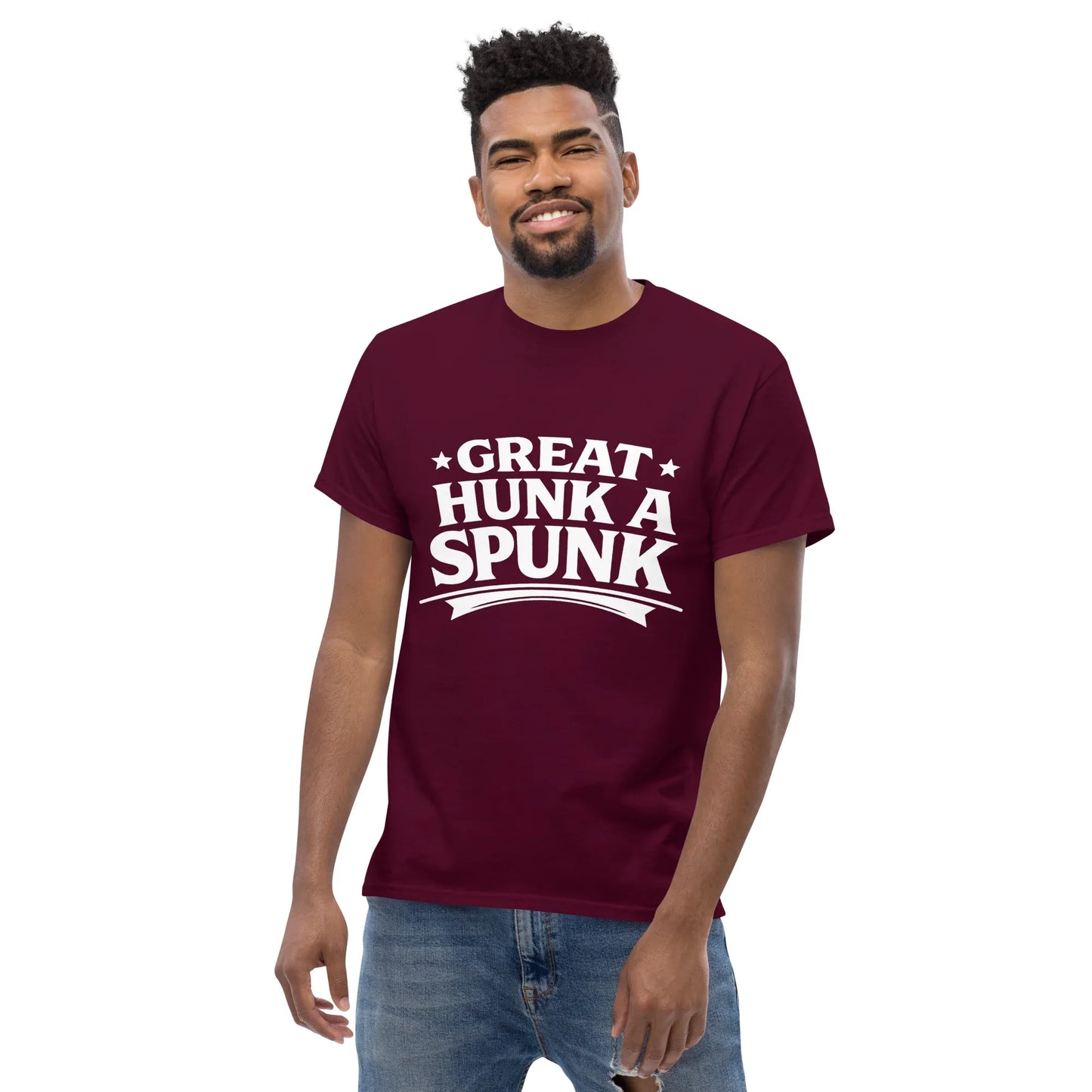 Spunk White - Unisex classic tee - Feral Pony
