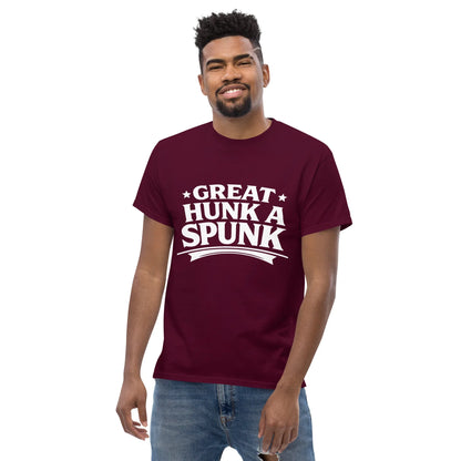 Spunk White - Unisex classic tee - Feral Pony