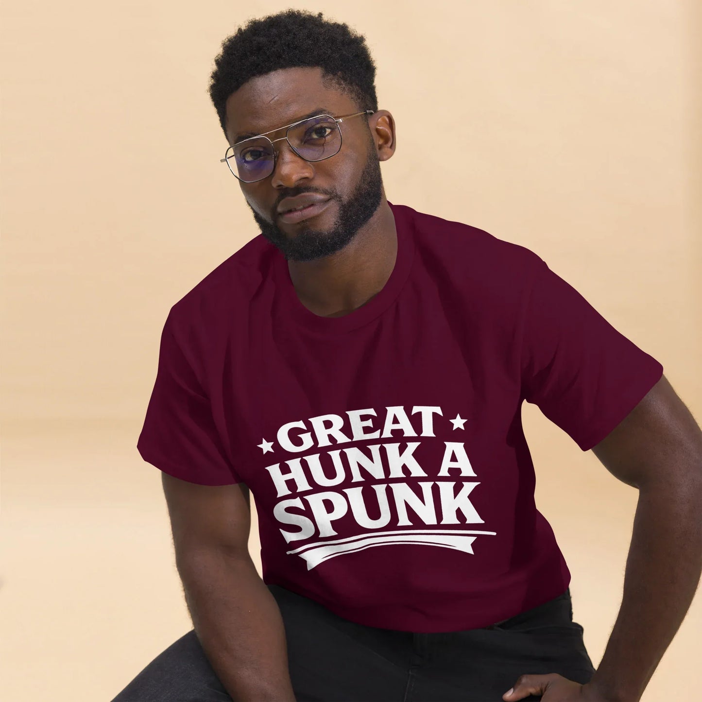 Spunk White - Unisex classic tee - Feral Pony