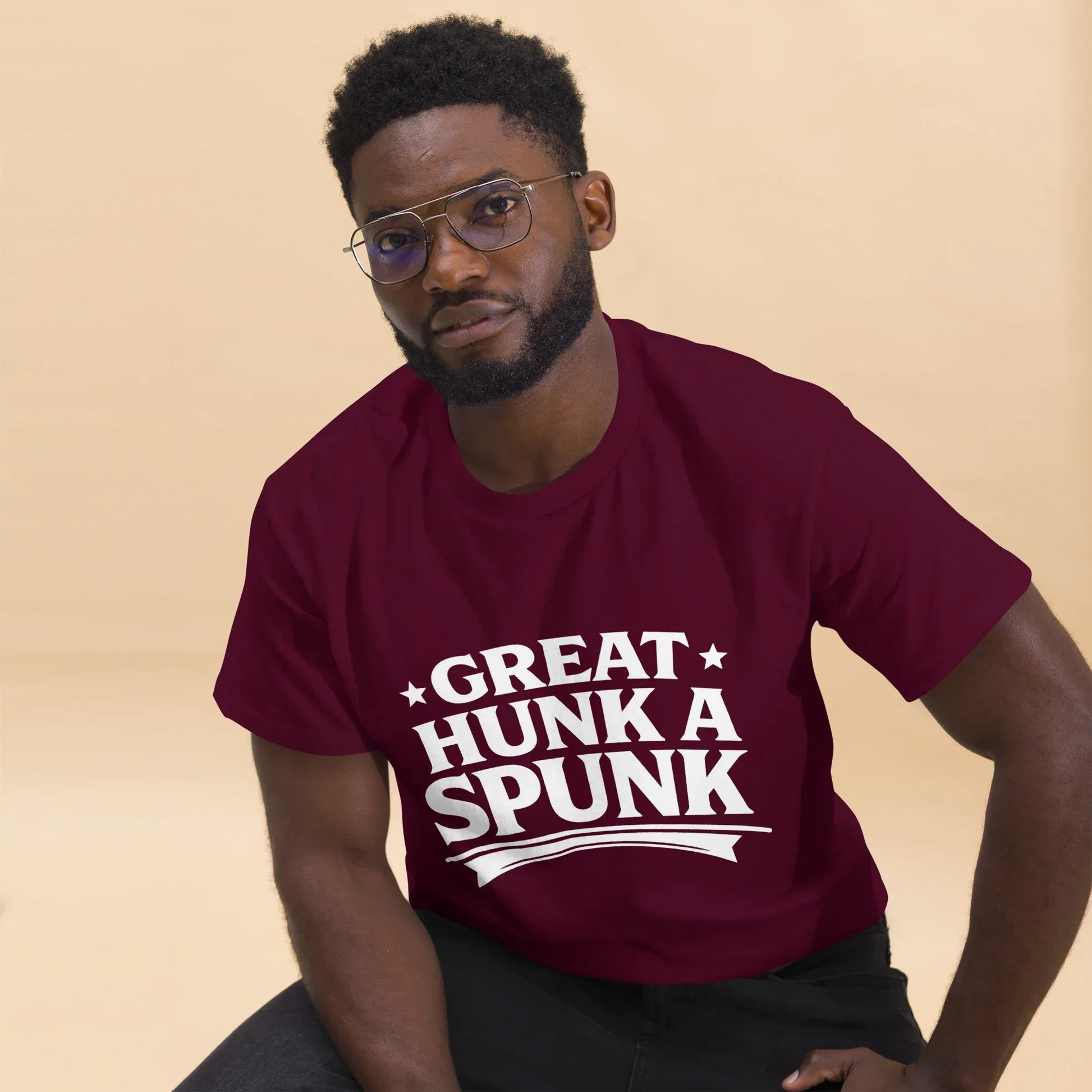 Spunk White - Unisex classic tee - Feral Pony