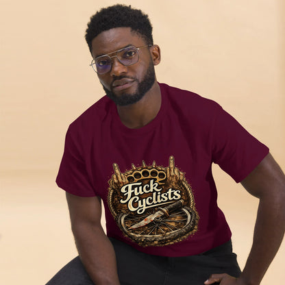 F#ck Cyclists - Unisex classic tee - Feral Pony