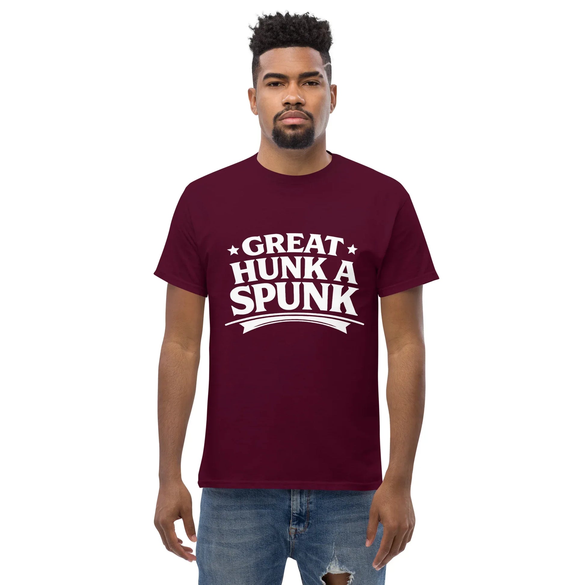 Spunk White - Unisex classic tee - Feral Pony