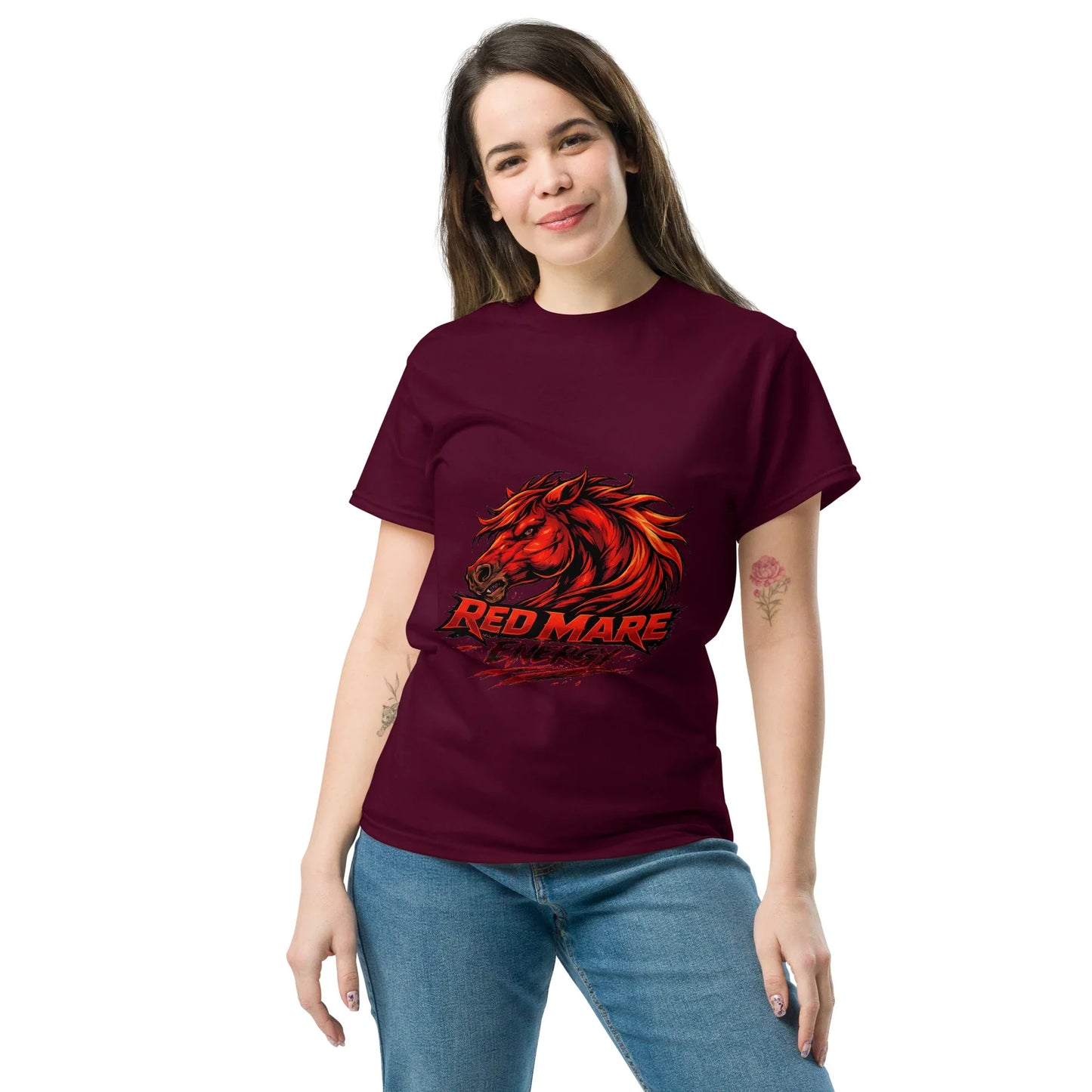 Red Mare Energy - Unisex classic tee - Feral Pony