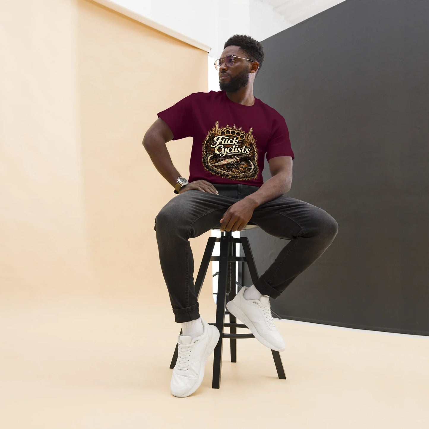 F#ck Cyclists - Unisex classic tee - Feral Pony