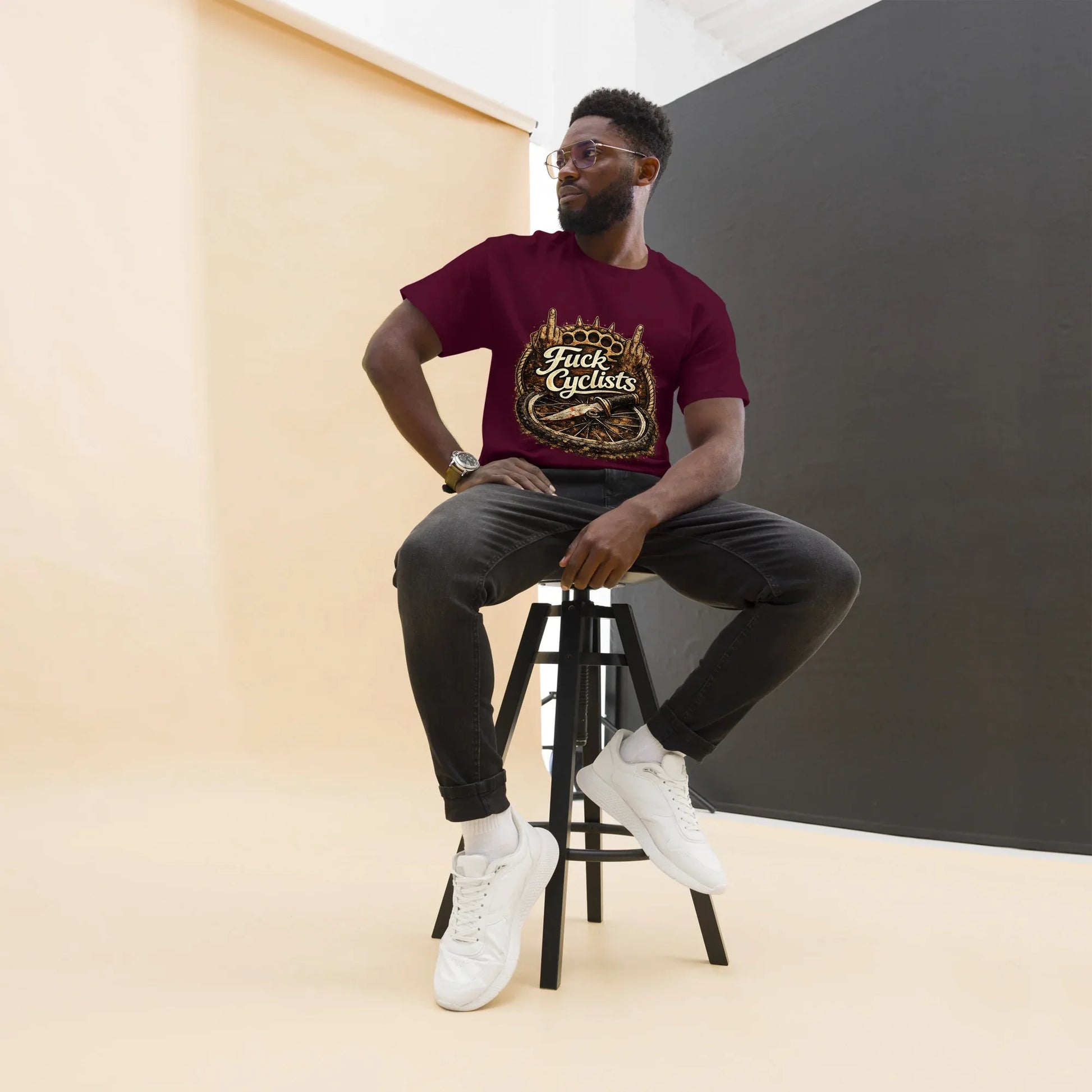 F#ck Cyclists - Unisex classic tee - Feral Pony