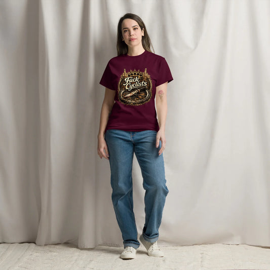 F#ck Cyclists - Unisex classic tee - Feral Pony
