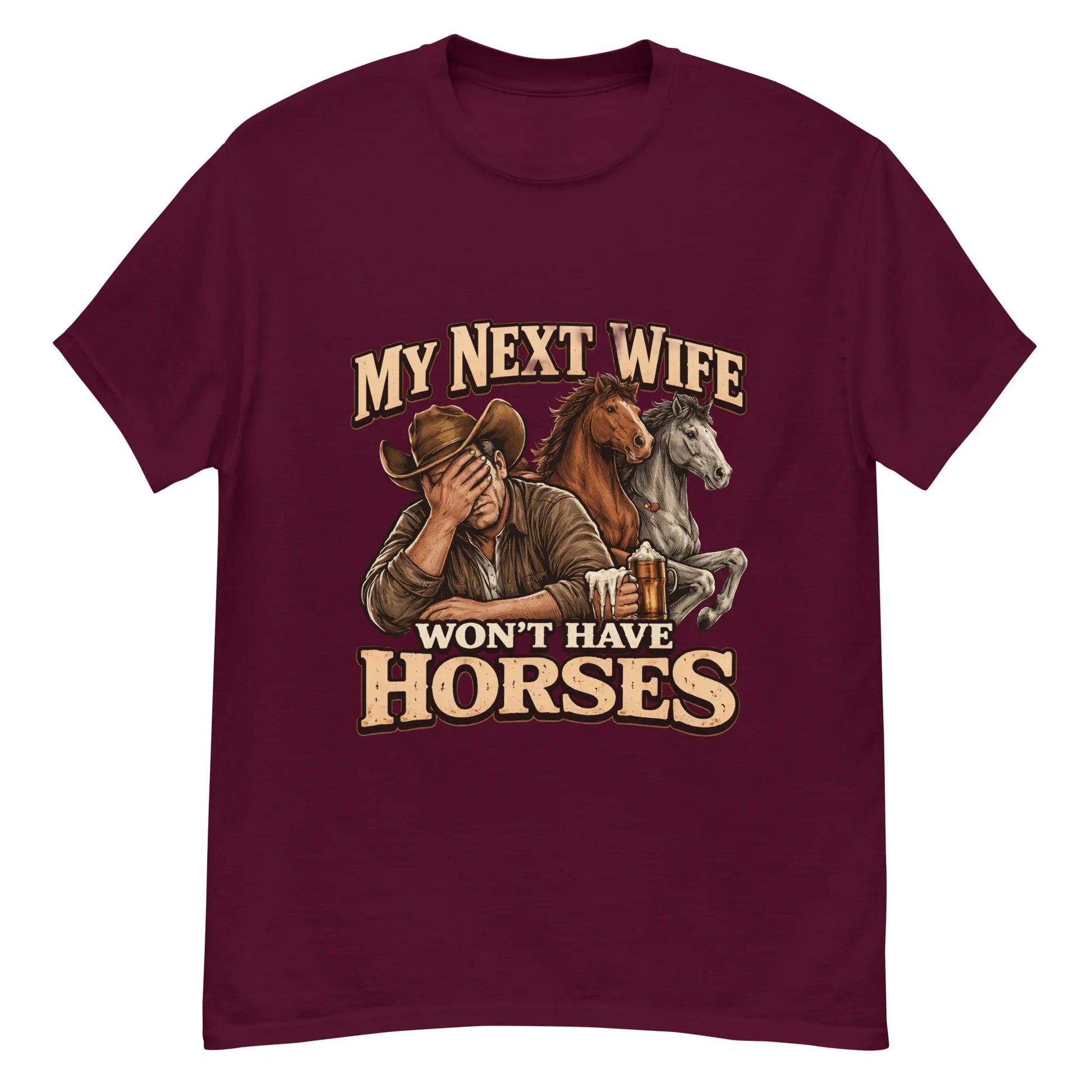 Next Wife - Unisex classic tee - Feral Pony