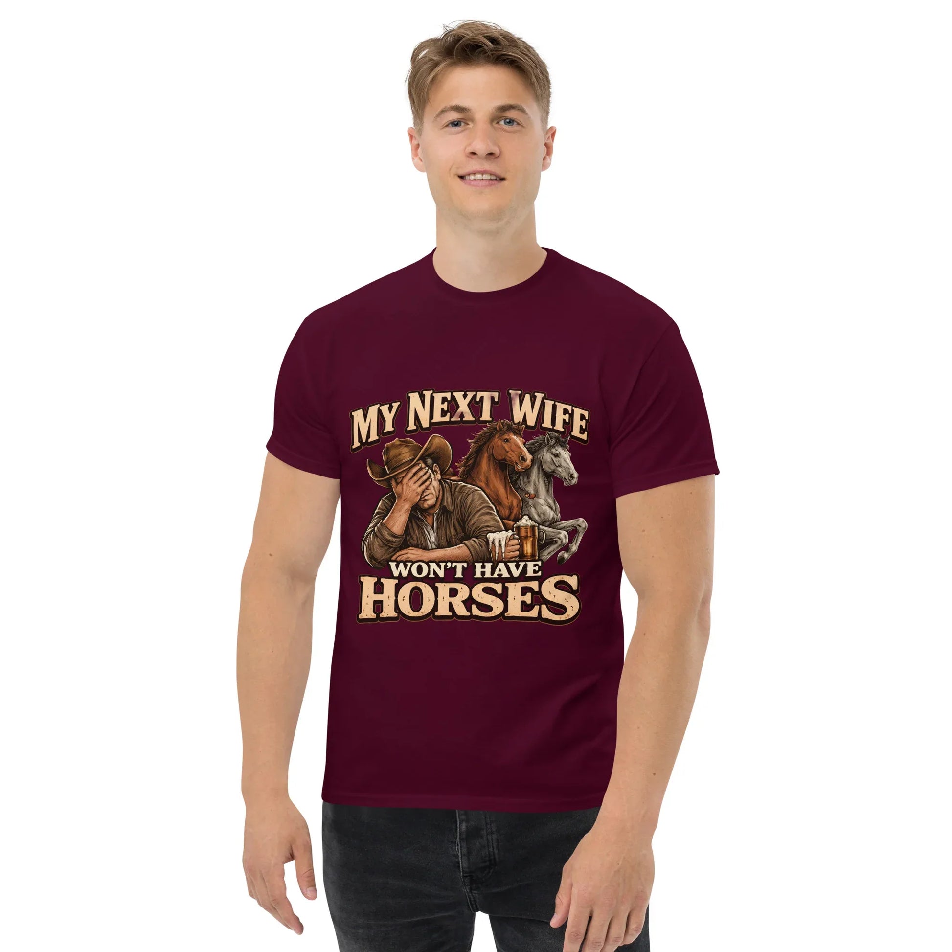 Next Wife - Unisex classic tee - Feral Pony