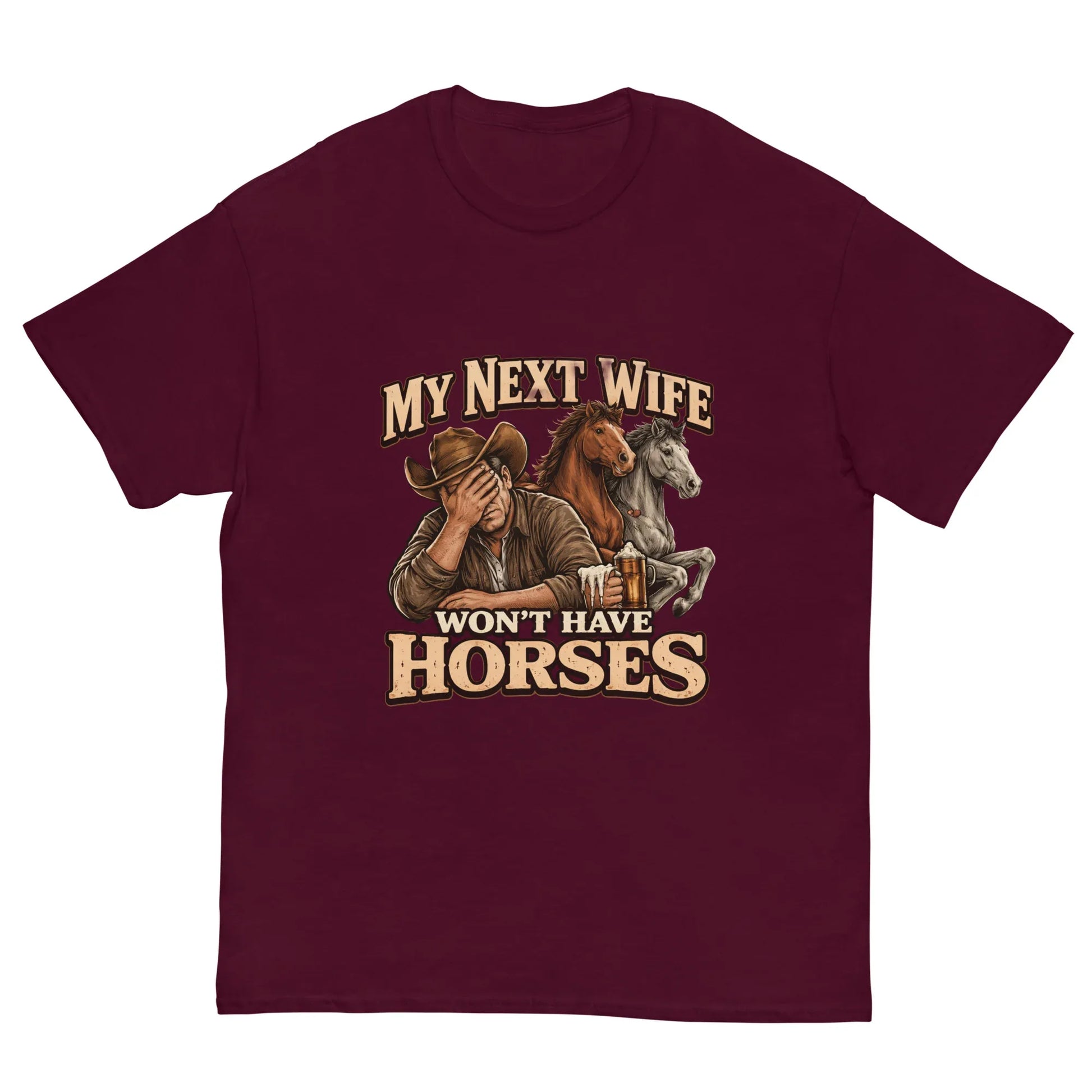 Next Wife - Unisex classic tee - Feral Pony