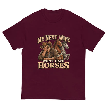 Next Wife - Unisex classic tee - Feral Pony