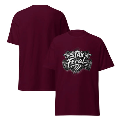Stay Feral - Wolf - Unisex Classic Tee - Feral Pony