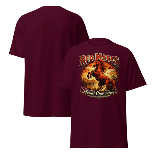 Red Mare - Unisex classic tee - Feral Pony