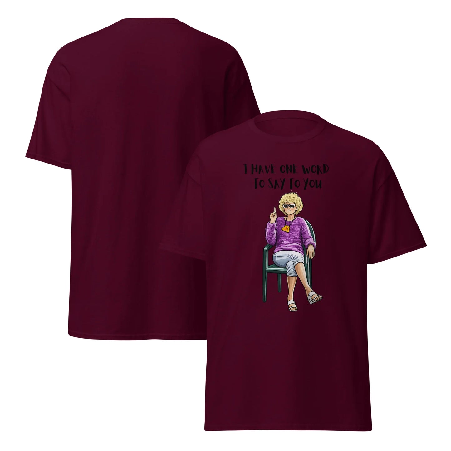 Kath - Unisex classic tee - Feral Pony