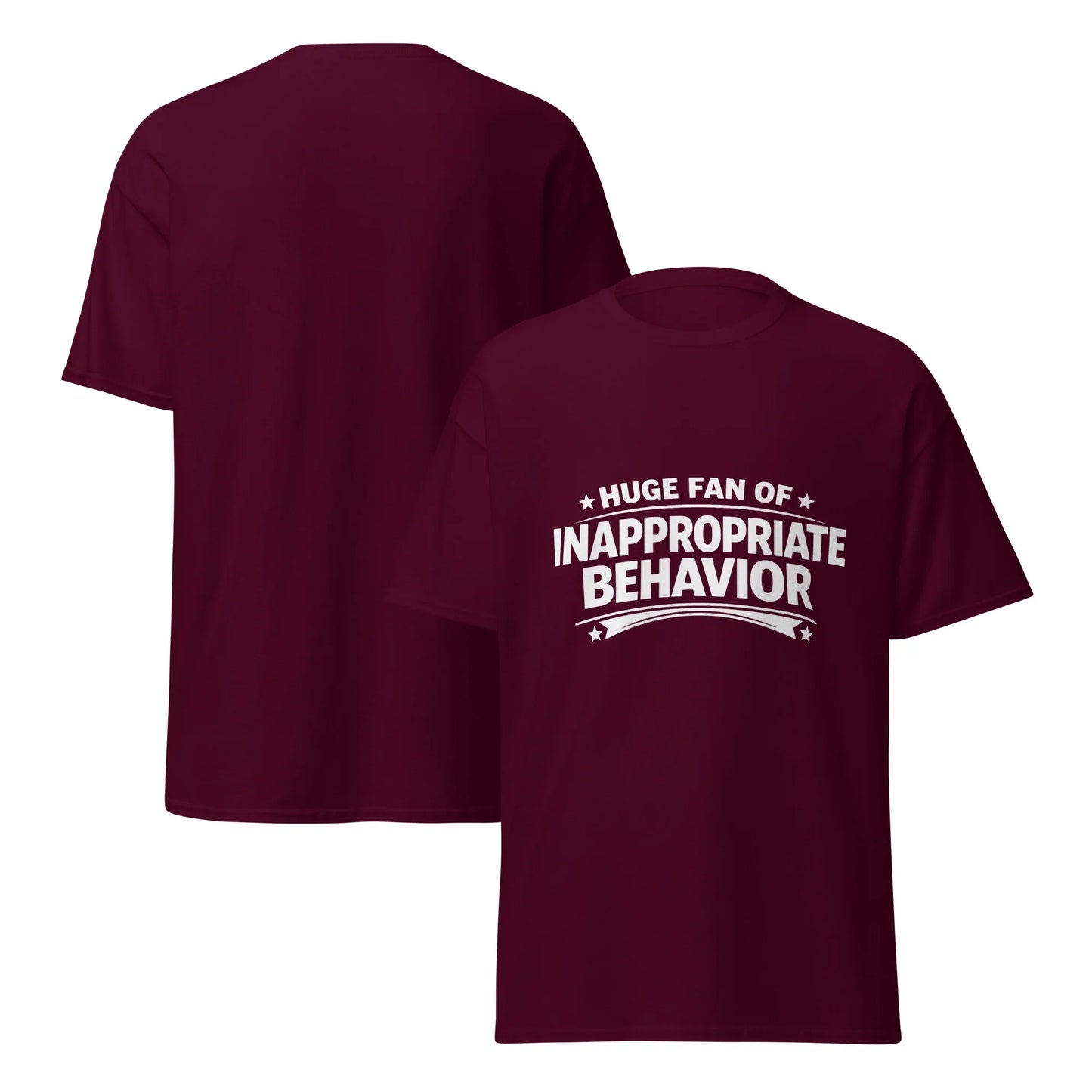 Inappropriate - Unisex classic tee - Feral Pony