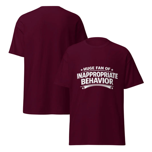 Inappropriate - Unisex classic tee - Feral Pony