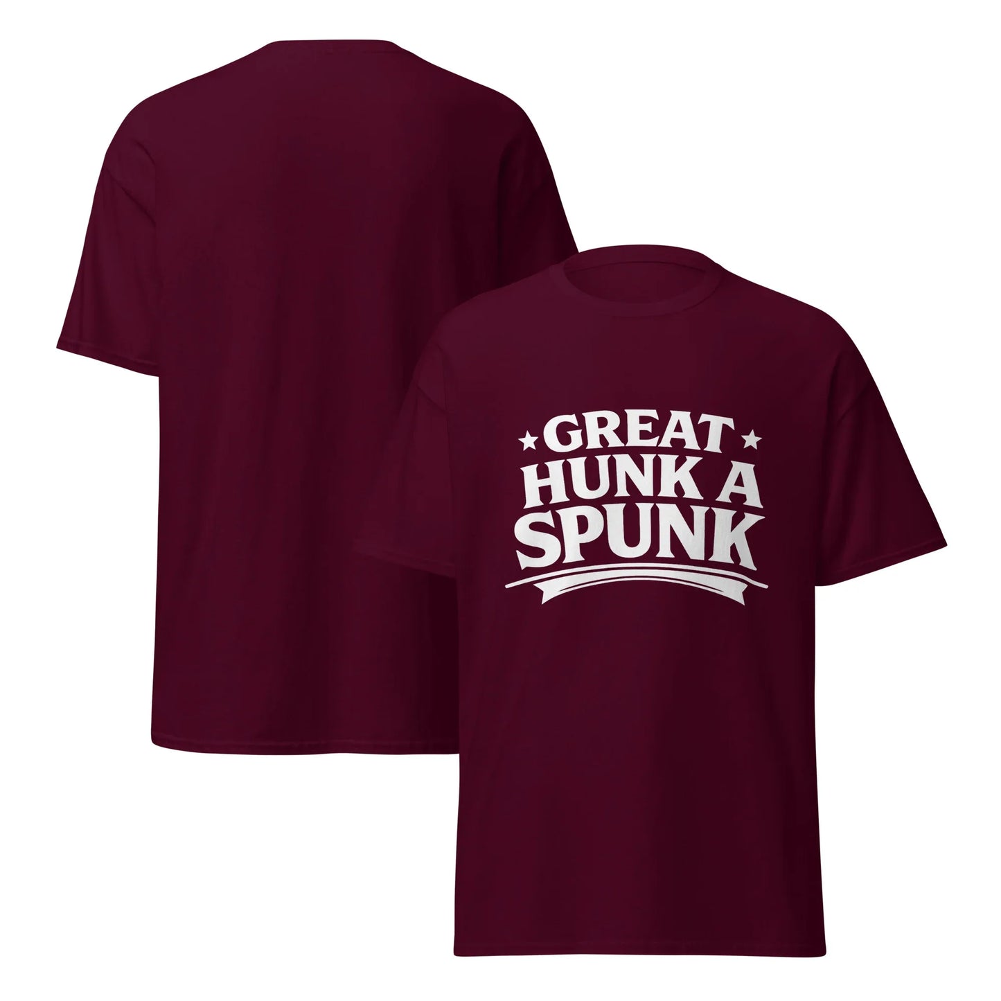 Spunk White - Unisex classic tee - Feral Pony