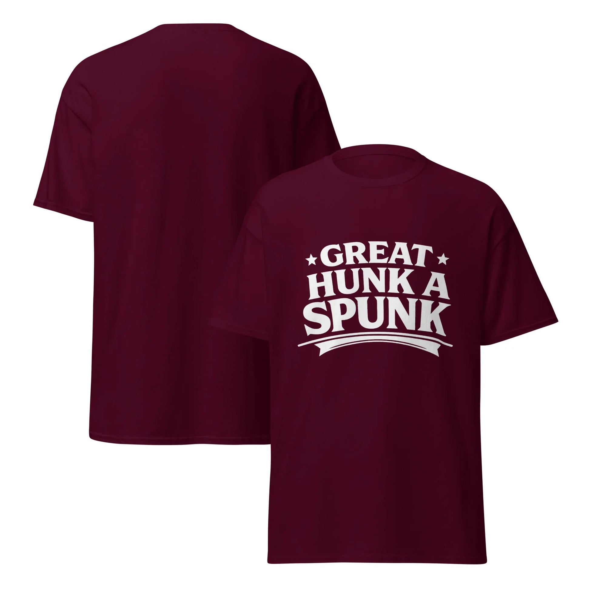 Spunk White - Unisex classic tee - Feral Pony