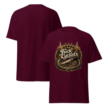 F#ck Cyclists - Unisex classic tee - Feral Pony