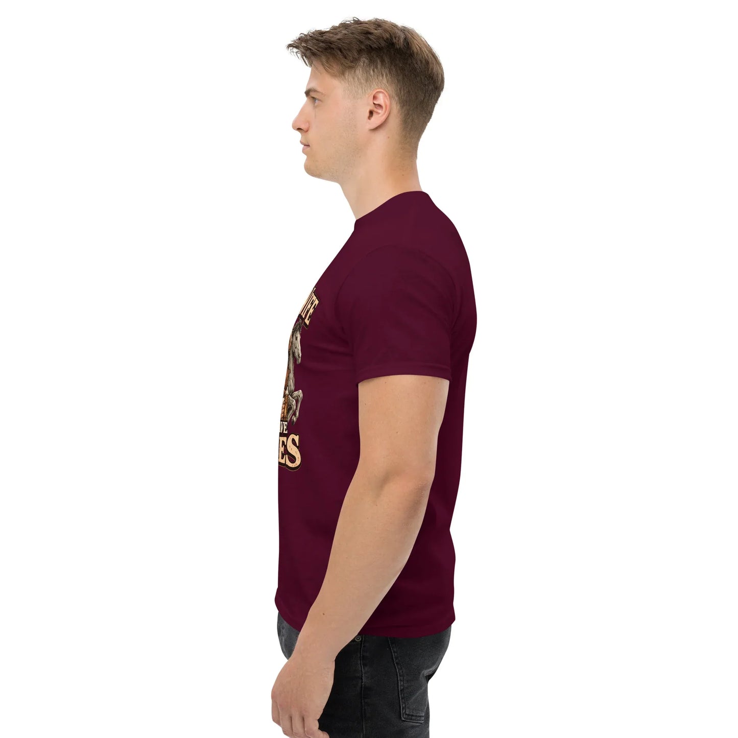 Next Wife - Unisex classic tee - Feral Pony