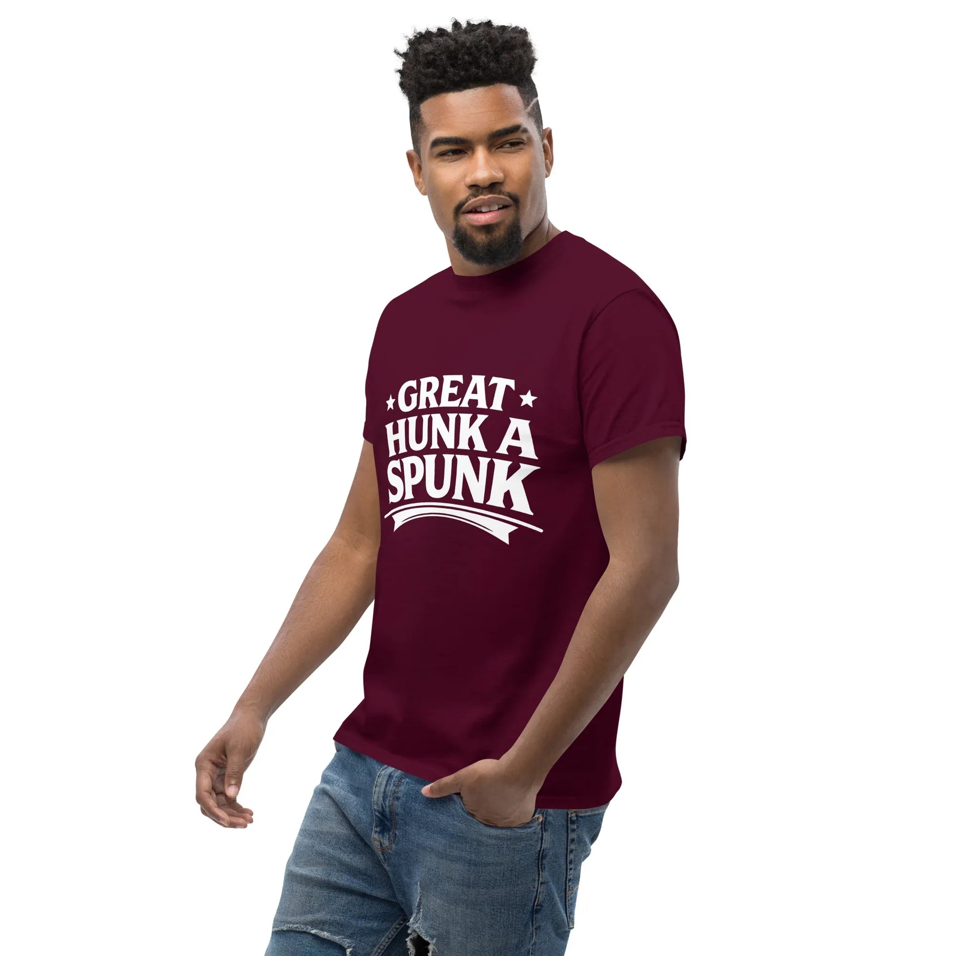 Spunk White - Unisex classic tee - Feral Pony